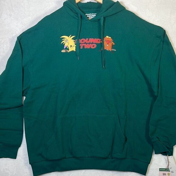 Nickelodeon The Angry Beavers‎ Exclusive Rakeem Miles Sweatshirt NWT-X-Large - Picture 2 of 5